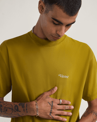 Thanks For Surfin T-Shirt in Burnt Gold Yellow | Vans discount