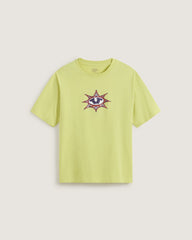 Star Checker T-Shirt in Canary Yellow | Vans online