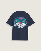 Northern Lights T-Shirt in Navy Blue | Vans discount