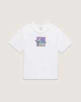 Premium Short Sleeve T-Shirt in White | Vans near me