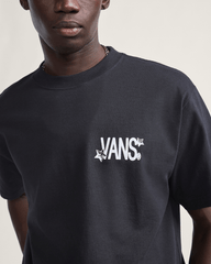 Chaos T-Shirt in Black | Vans discount