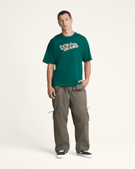 Premium Short Sleeve T-Shirt in Rain Forest Green | Vans sale