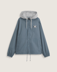 Riley Jacket in Stormy Weather Blue | Vans outlet