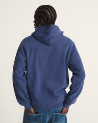 Olde Tymes Pullover Hoodie in Deep Twilight Blue | Vans on sale