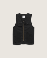 Premium Utility Vest in Black | Vans discount