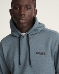 Vans 66 Pullover Sweatshirt in Stormy Weather Black | Vans outlet