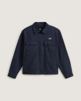 Mcavoy Station Jacket in Parisian Night Blue | Vans on sale