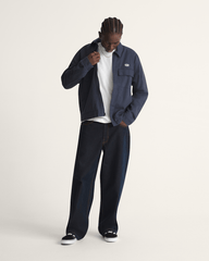Mcavoy Station Jacket in Parisian Night Blue | Vans on sale
