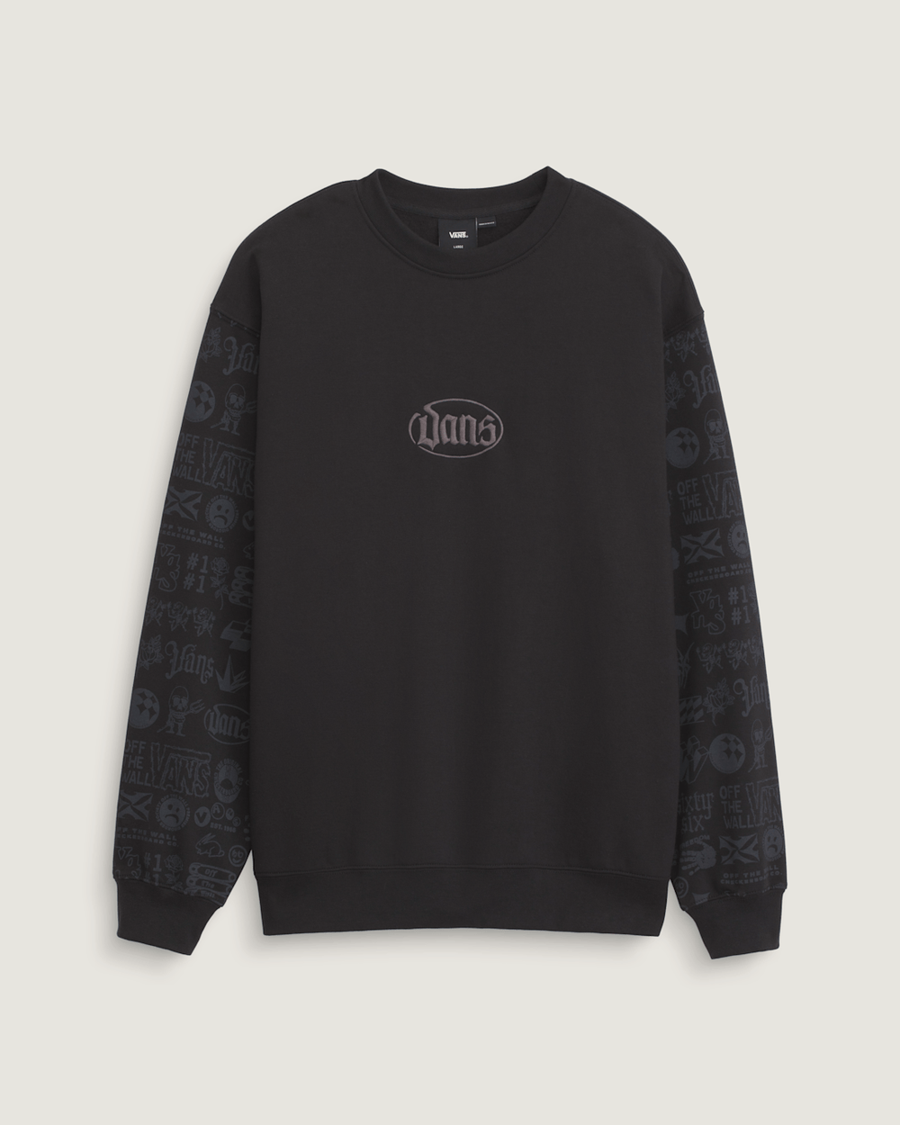 Mixed Lot Crew Sweatshirt in Black | Vans online