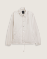 Torrey Coaches Jacket in Taupe Mist Beige | Vans outlet