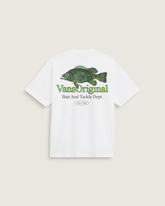 Bait and Tackle T-Shirt in White | Vans online