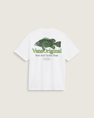Bait and Tackle T-Shirt in White | Vans online
