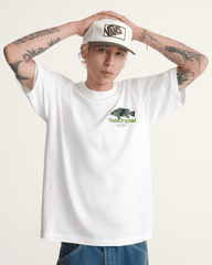 Bait and Tackle T-Shirt in White | Vans online