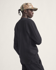 Left Chest Logo Long Sleeve T-Shirt in Black | Vans sale