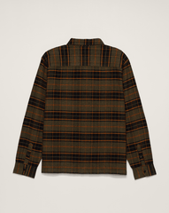 Premium Flannel Shirt in Grape Leaf Green | Vans on sale