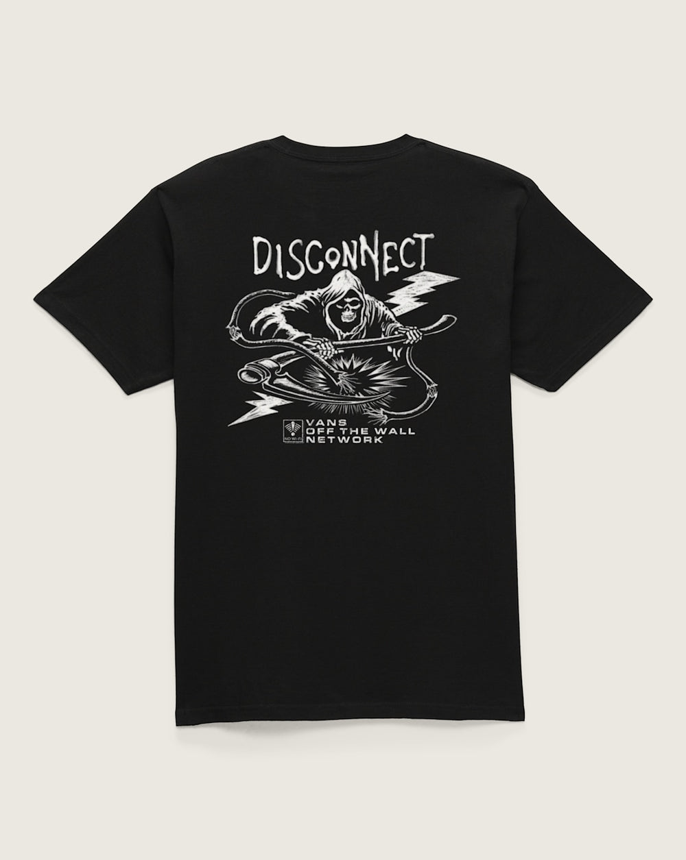 Disconnect T-Shirt in Black | Vans near me
