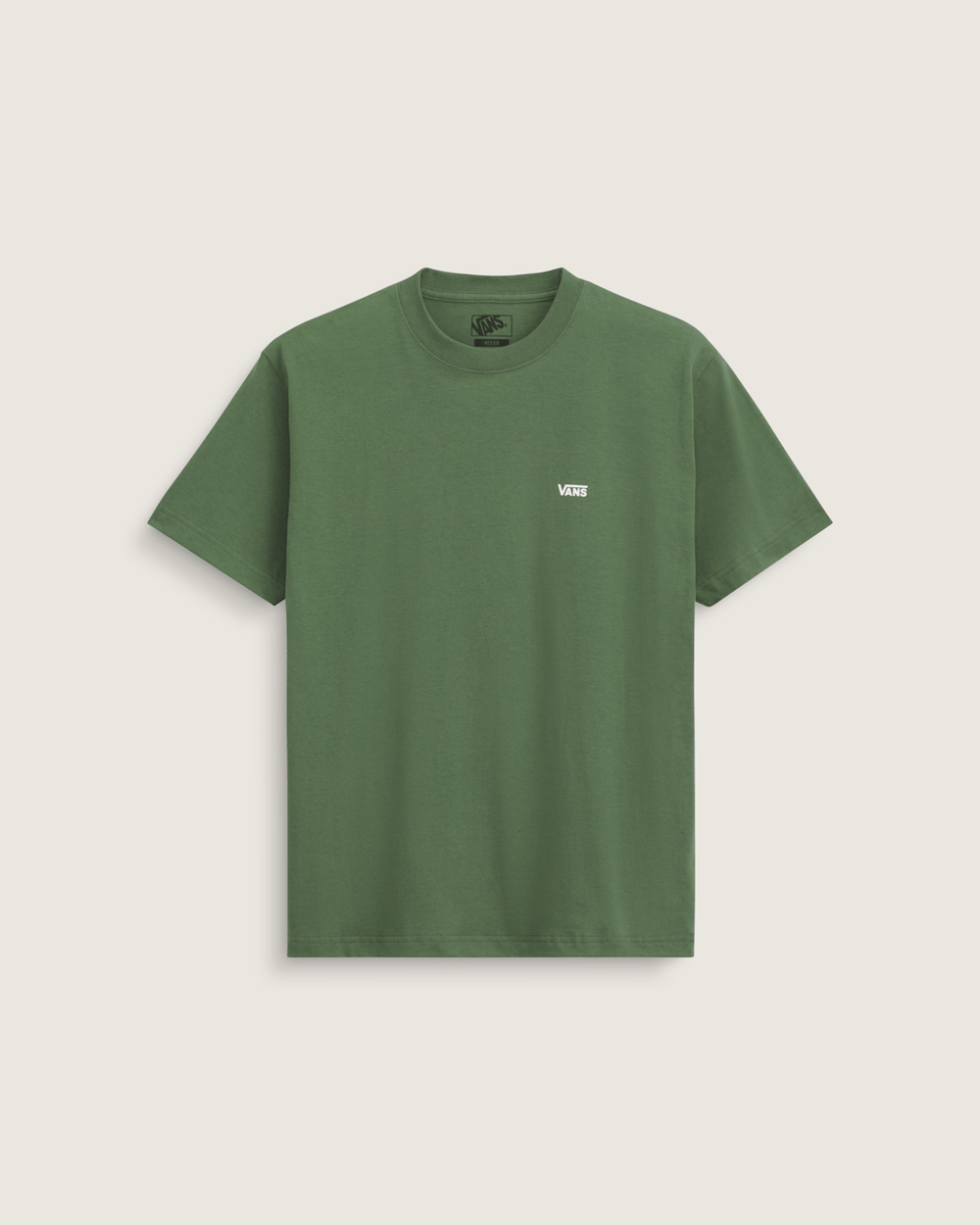 Left Chest Logo T-Shirt in Pine Forest Green | Vans online