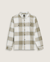 Larkspur Flannel Shirt in Turtledove White | Vans outlet
