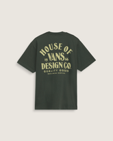 Vans HOV T-Shirt in Dried Kelp Green | Vans on sale