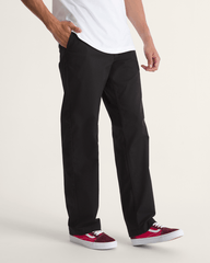 Authentic Chino Straight Pant in Black | Vans on sale