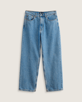 Check-5 Baggy Denim Pants in Stonewash Blue | Vans online