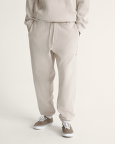 Vans 66 Sweatpants in Taupe Mist Grey | Vans on sale