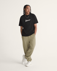 Vans 66 Sweatpants in Bay Leaf Green | Vans discount