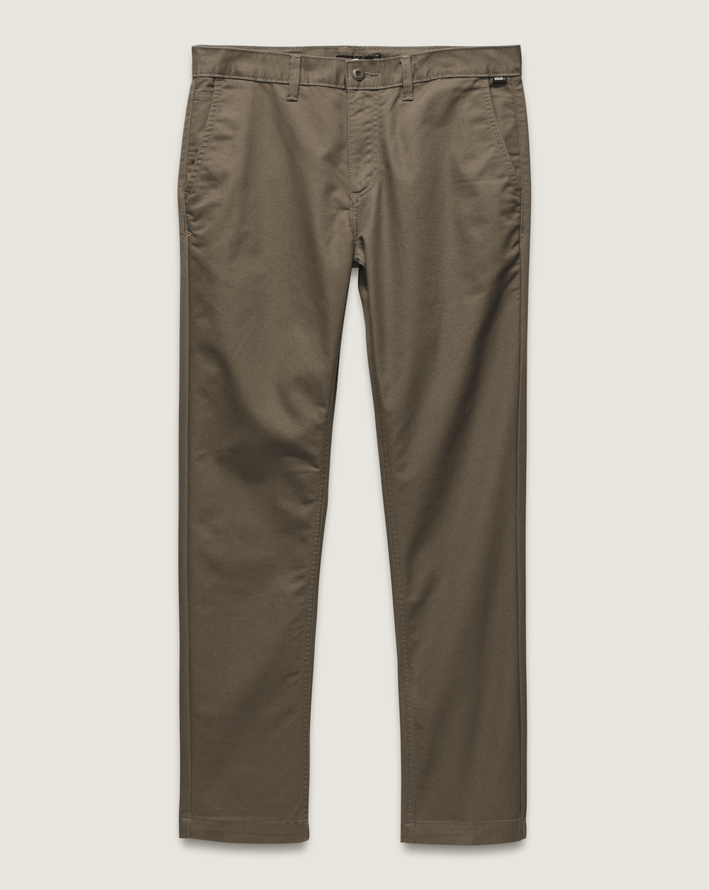 Authentic Chino Slim Pants in Bungee Cord Brown | Vans outlet