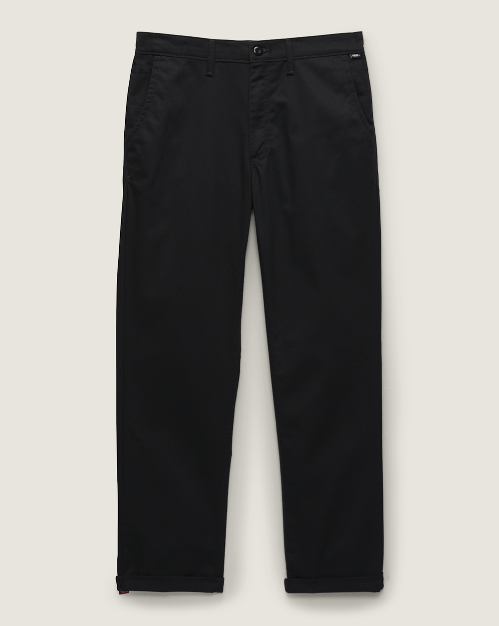 Authentic Chino Relaxed Pant Black | Vans sale