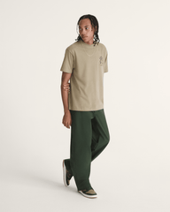 Authentic Chino Loose Pants in Dried Kelp Green | Vans discount