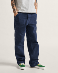 Drill Chore Carpenter Vintage Wash Pants in Parisian Night Blue | Vans online
