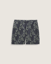 Primary Solid Elastic 17'' Boardshorts in Asphalt Grey / Shadow Lime Green | Vans near me