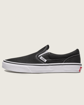 Big Kids Classic Slip-On Shoe in Black | Vans near me