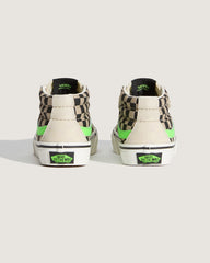 Little Kids Sk8-Mid V Shoe in Glow-in-the-Dark Taupe Mist Grey | Vans sale