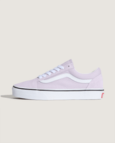 Big Kids Old Skool Shoe in Lilac Mist Purple | Vans on sale