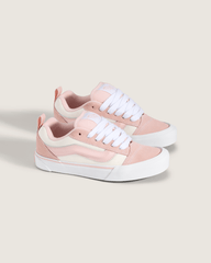 Big Kids Knu Skool Shoe in Rose Pink | Vans discount
