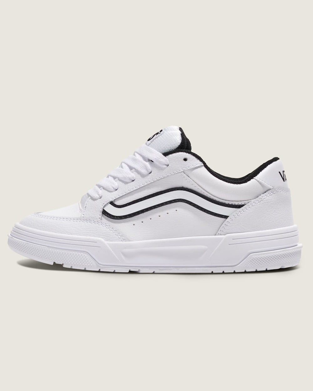 Big Kids Hylane Shoe in White / Black | Vans sale