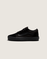 Kids Old Skool Black/Black Shoes | Vans online