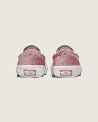 Little Kids Classic Slip-On Shoe in Glitter Rose Gold Pink | Vans near me