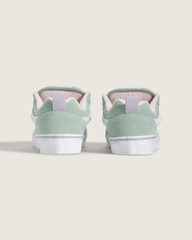Little Kids Knu Skool Shoe in Grey / Olive Green | Vans on sale