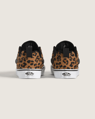 Little Kids Knu Skool Shoe in Leopard Brown / Black | Vans outlet