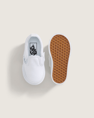 Toddler Slip-On V True White/True White Shoes | Vans online