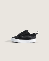 Toddler Knu Skool Shoe in Dazzled Black | Vans on sale