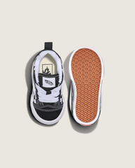 Toddler Knu Skool Checkerboard Shoe in Checkerboard Black / True White | Vans near me