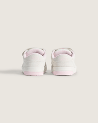 Toddler Hylane V Shoe in Marshmallow White / Pink | Vans on sale