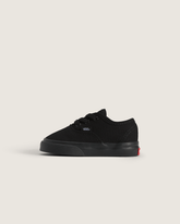 Toddler Authentic Black/Black Shoes | Vans online