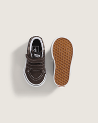 Toddler Sk8-Mid V Checkerboard Shoe in Checkerboard Brown | Vans near me