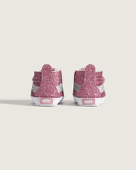 Infant SK8-Hi Crib Shoe in Glitter Dawn Pink | Vans on sale