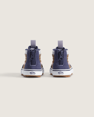 Toddler Sk8-Hi Zip Water Resistant Shoe in Vintage Gothic Grape Purple | Vans online