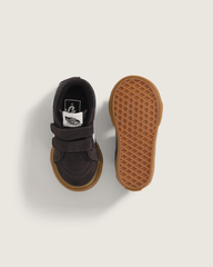 Toddler Sk8-Mid V Shoe in Black | Vans outlet